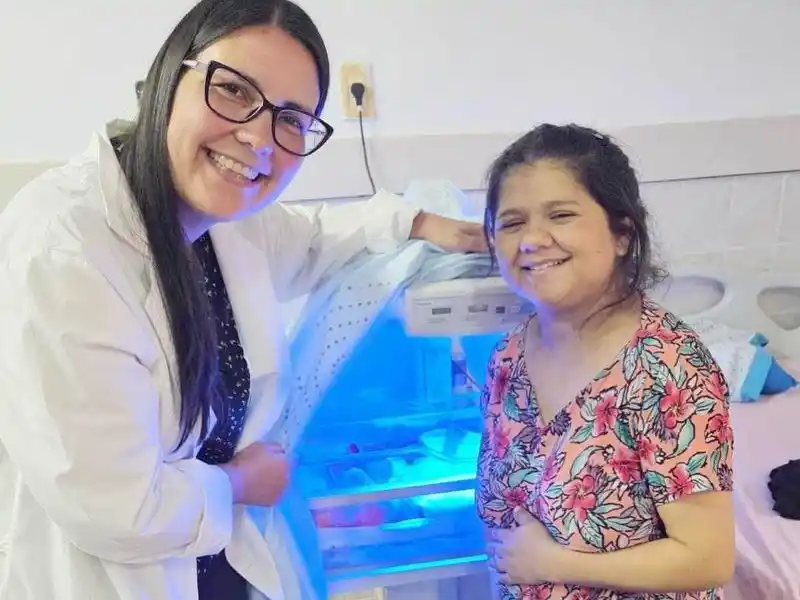 Historias que valen la pena contar: una misma
oportunidad de recuperar la salud y dar vida