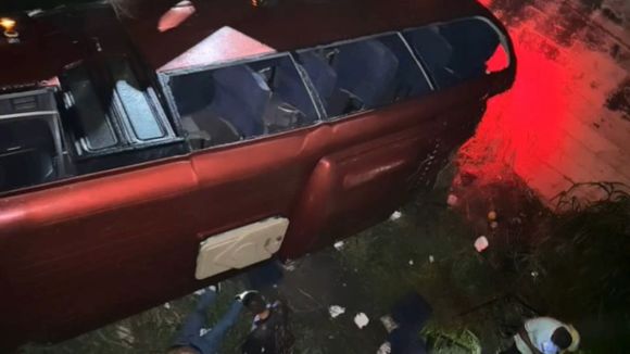 Al menos 18 heridos deja accidente en la Autopista Regional del Centro