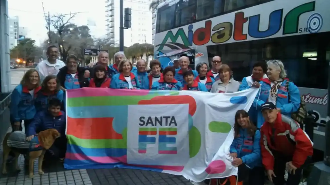 La provincia participa de los Juegos Nacionales Evita de Adultos Mayores