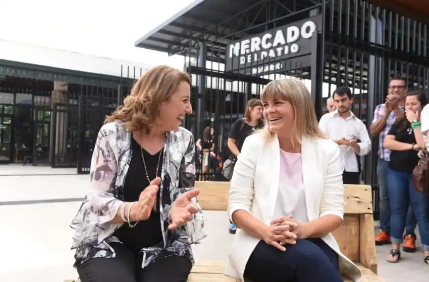 Irizar oficializó su candidatura a intendenta: “Es hora de ser protagonistas”