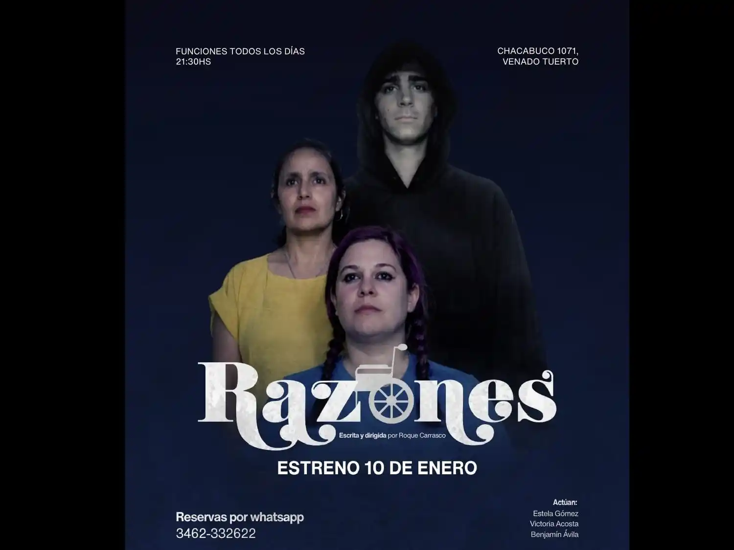 Se viene una nueva apuesta del Galpón.