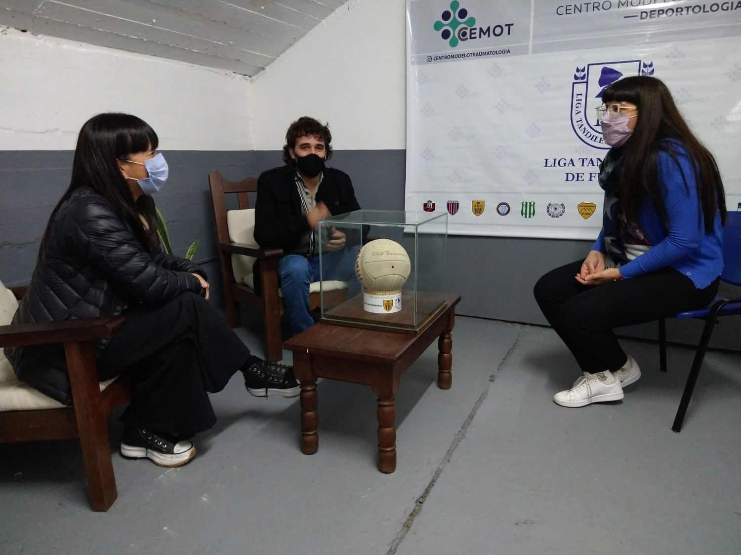 Montarán una posta de vacunación en una cancha cuando regrese el Fútbol en Tandil