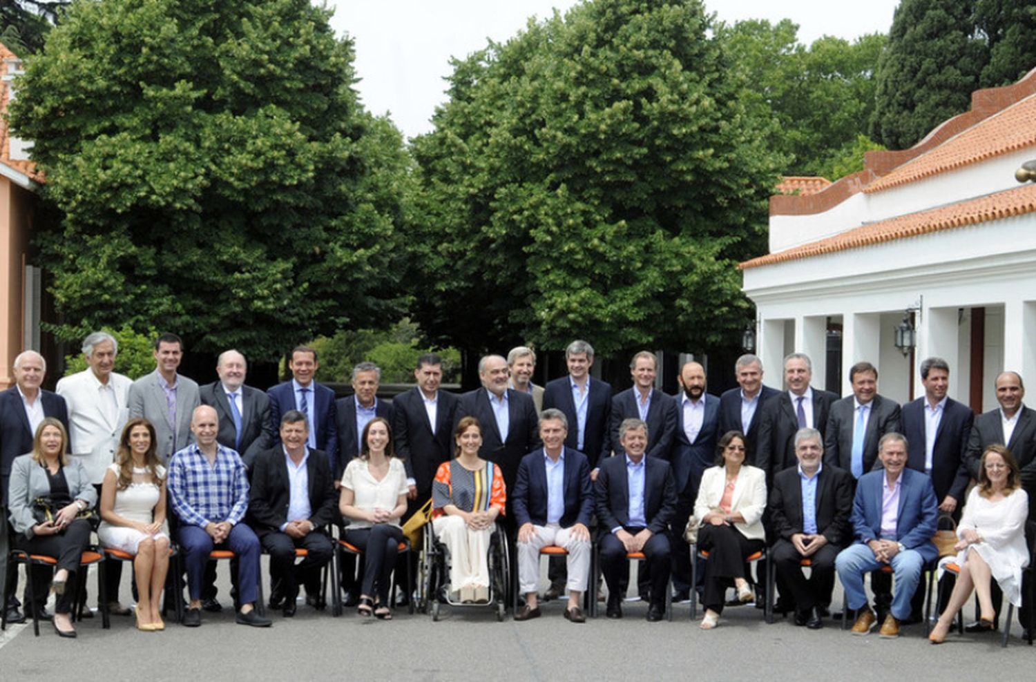 Macri convocó a los gobernadores para cerrar el Presupuesto 2019