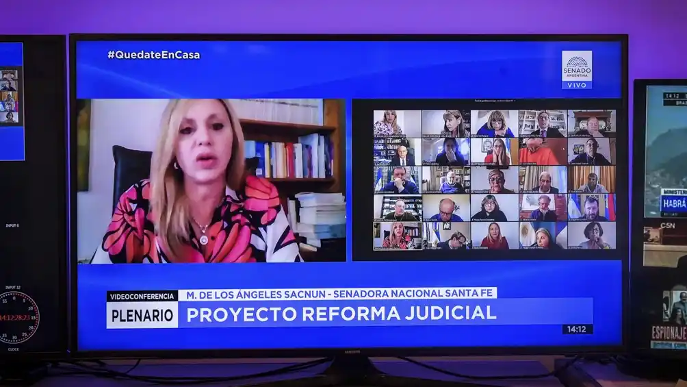 Los siete cambios introducidos al proyecto de reforma judicial en el Senado
