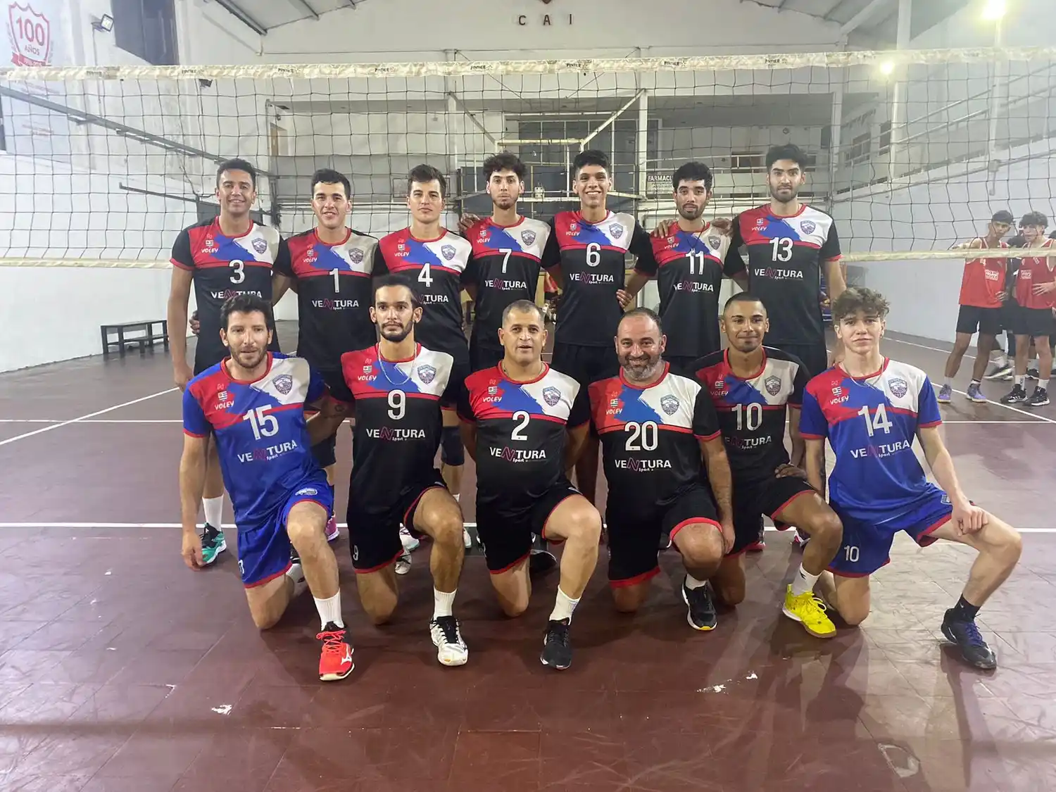 Se disputó la fase clasificatoria de la Copa de Verano “Rojo y Verde”