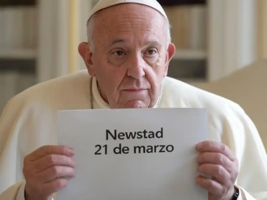 Santoral. Francisco, leyendo el Santoral del 21 de marzo.