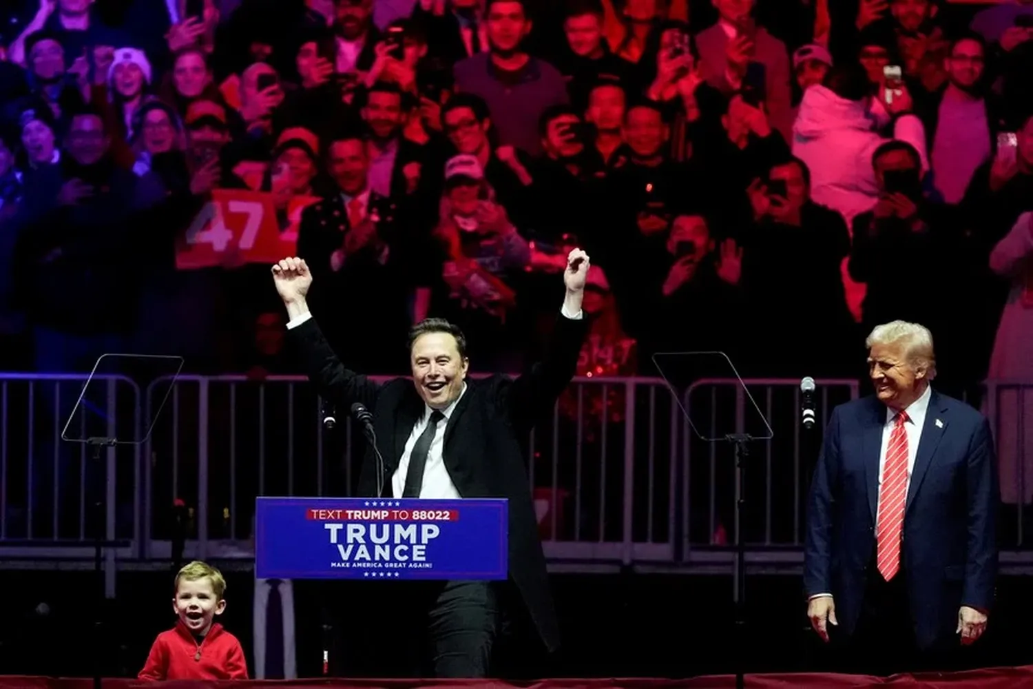 Musk y Trump