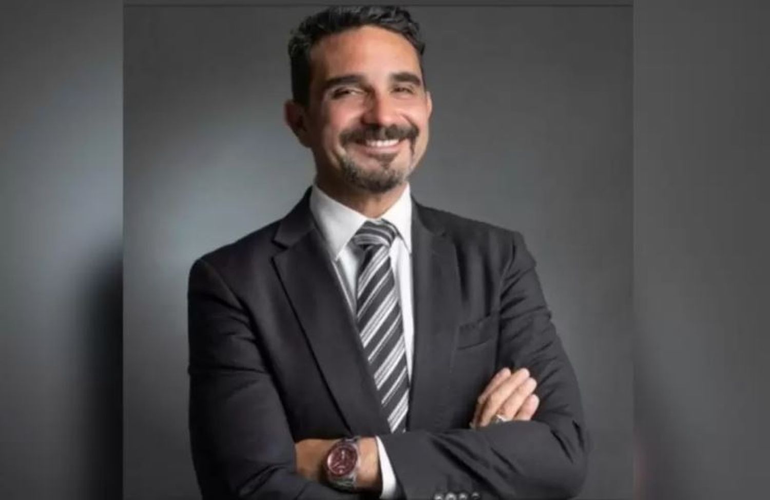 Diego Chaher, quien fue designado a principios de febrero como interventor "ad honorem" de los medios públicos