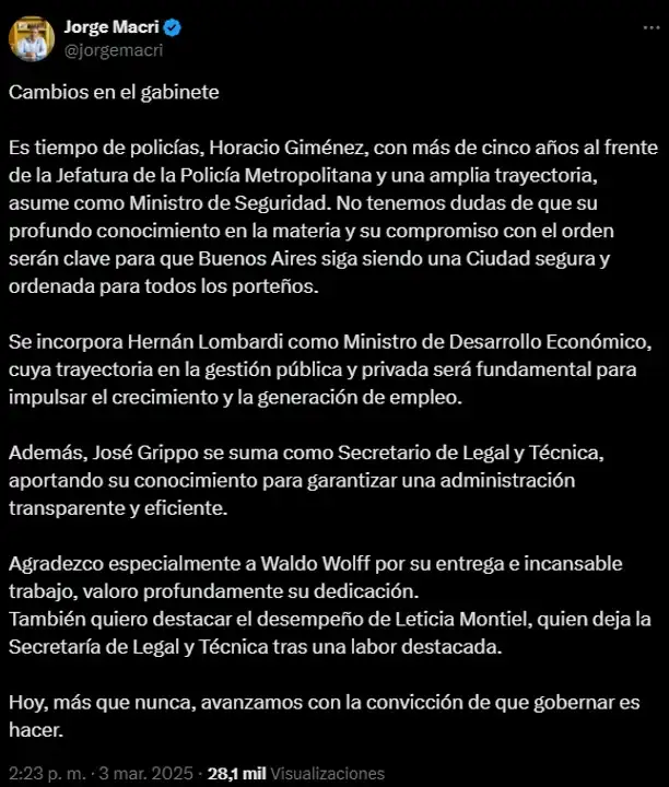 Jorge Macri