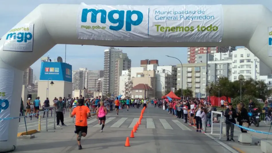 Andrés Macció:"Se estima que participaran 5000 personas, estamos muy conformes con el trabajo realizado"