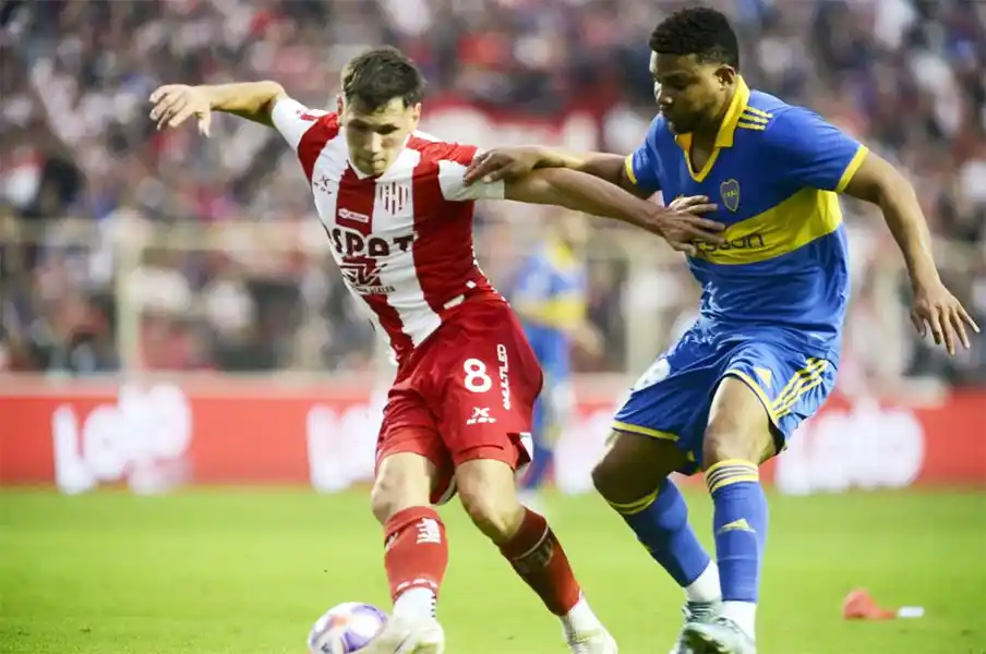 Boca dio un paso atrás en Santa Fe