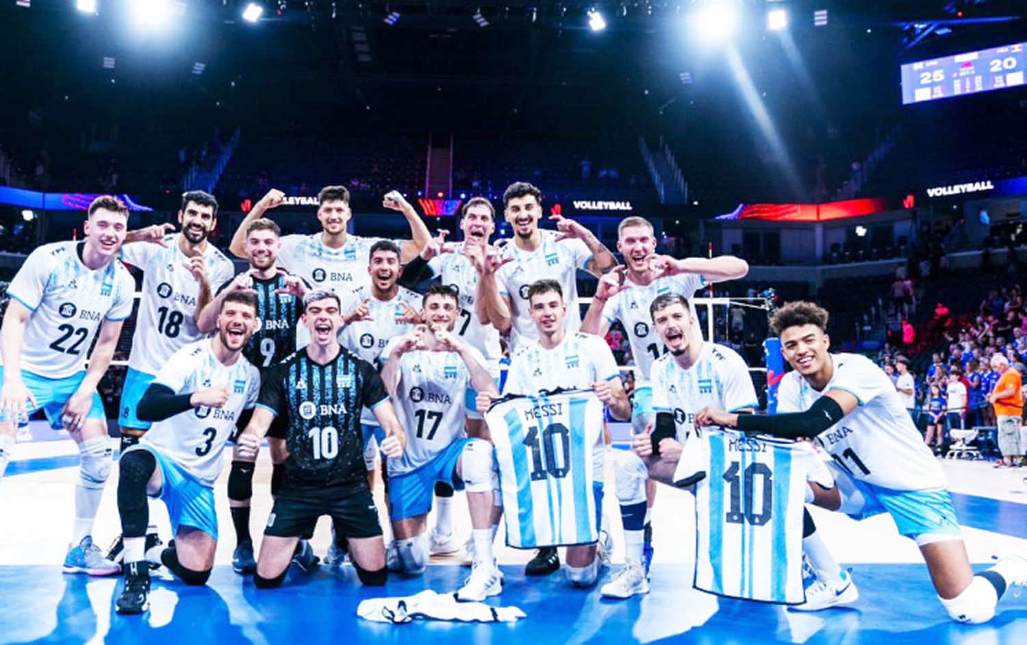 Histórico: Argentina barrió a Alemania y clasificó a la fase final