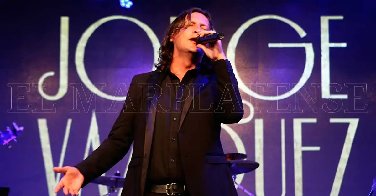 Jorge Vázquez cerró una jornada de tango y folklore en Espacio Clarín