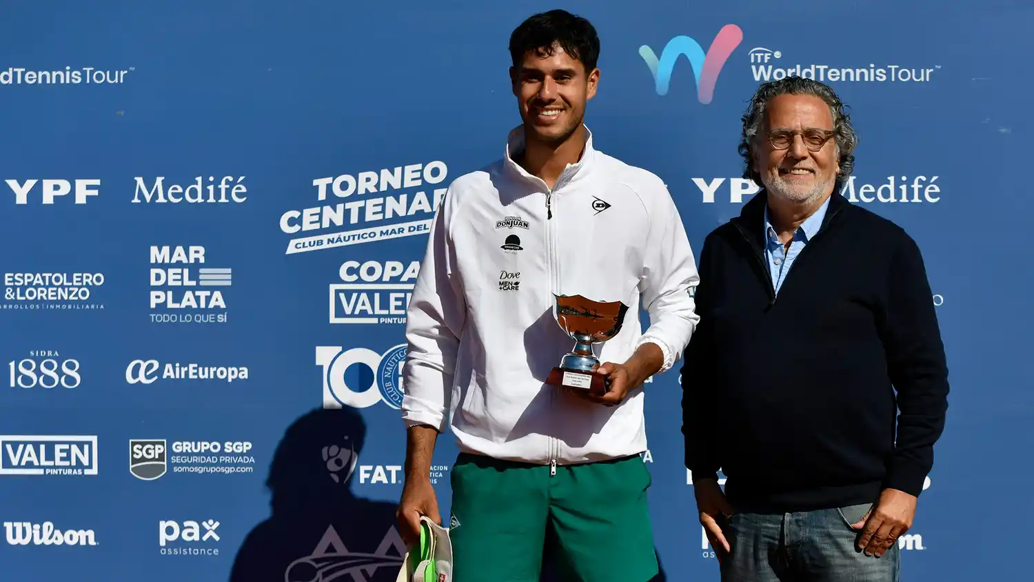 Daniel Vallejo se quedó con el M25 del Club Náutico