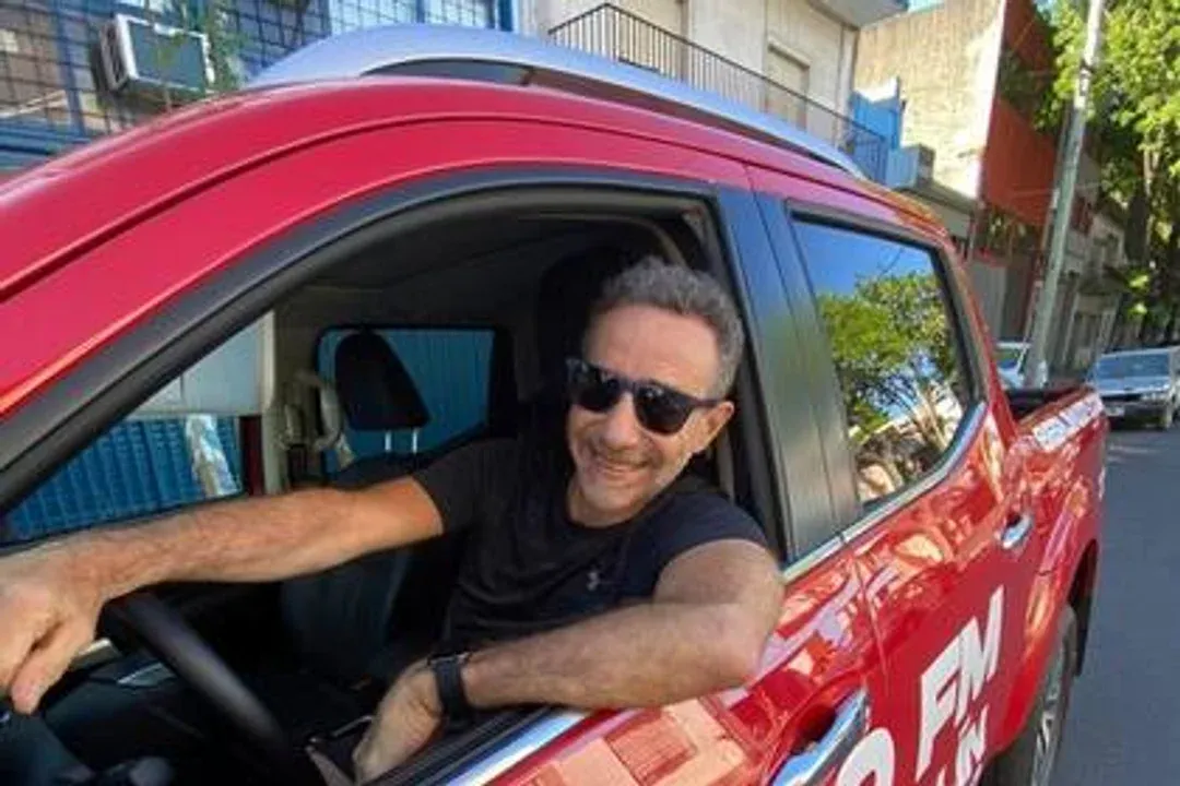 El periodista, actualmente en La Nación +.