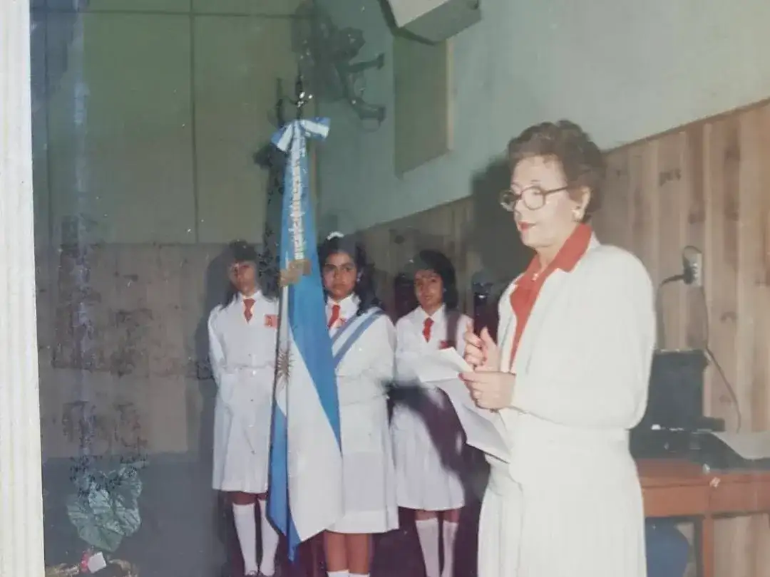 Falleció Ana Dopazo, una querida referente de la Escuela Joaquín Dopazo - 1