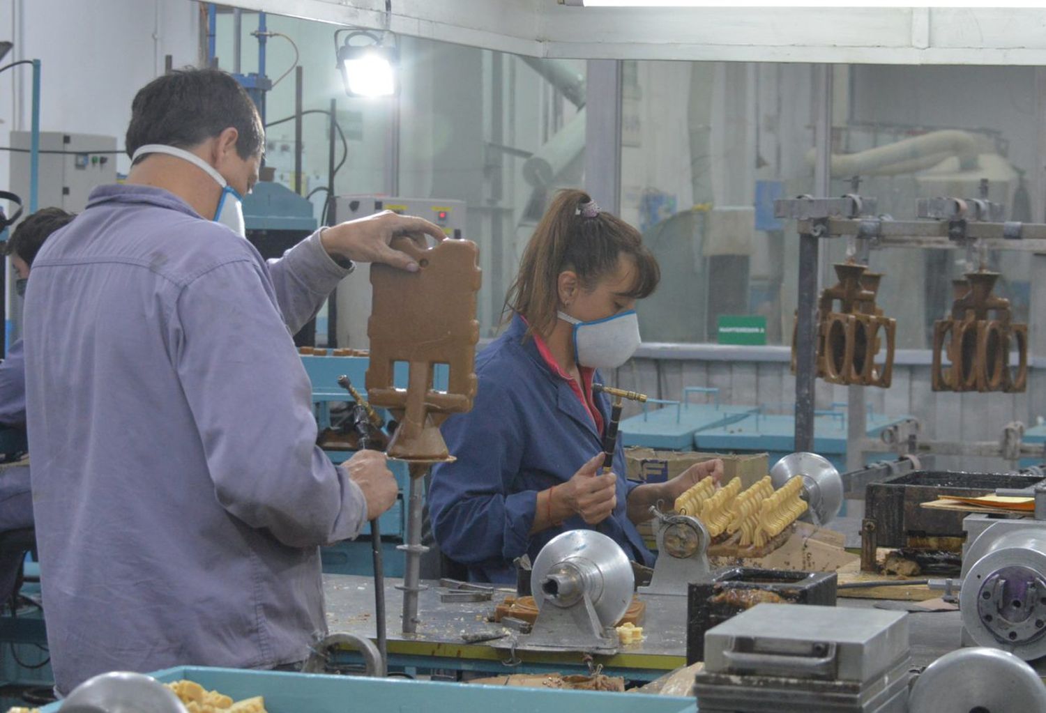 Cierra el Repro II para salarios de mayo