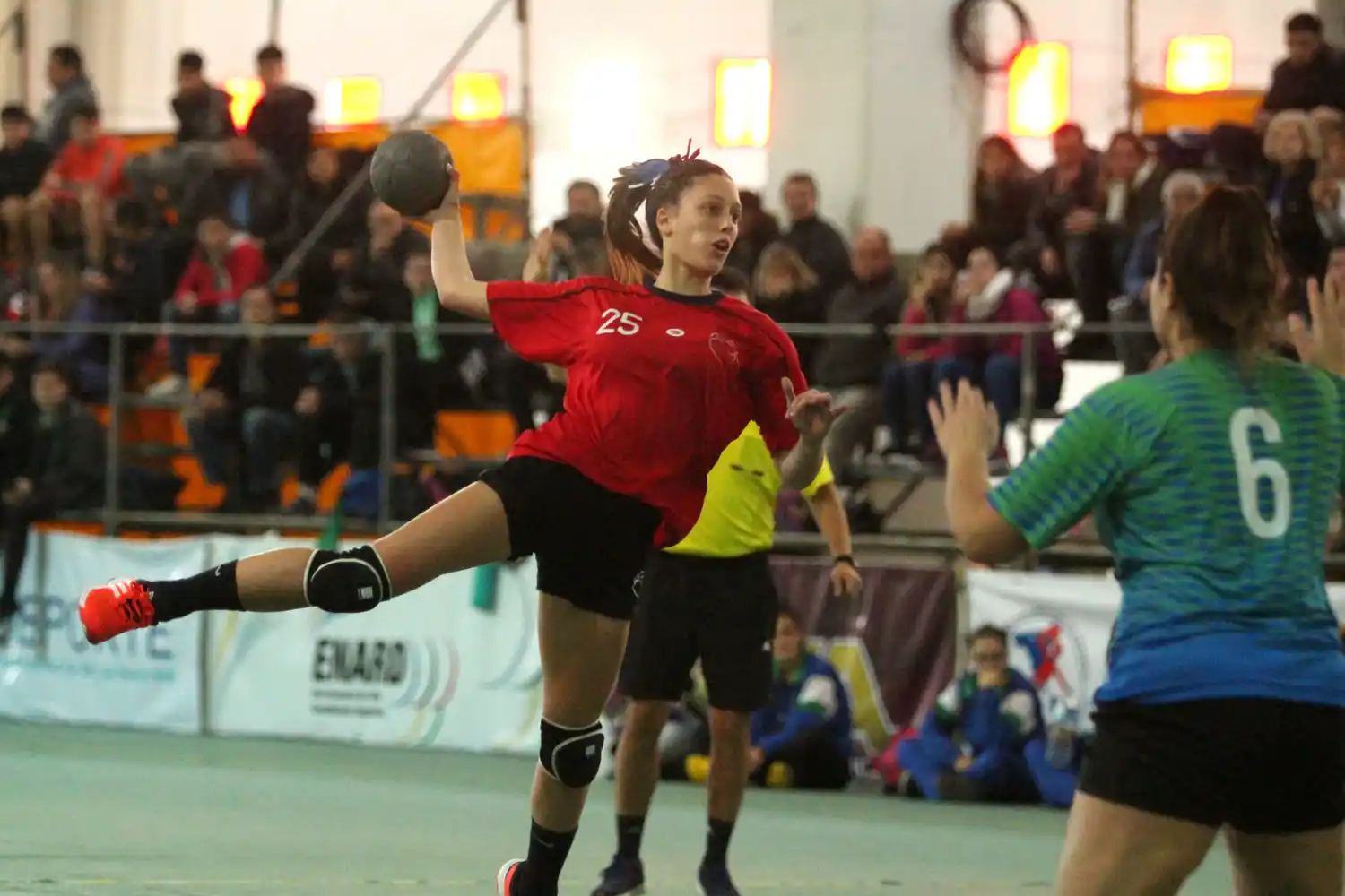 Las dos selecciones de Asabal avanzaron a semifinales