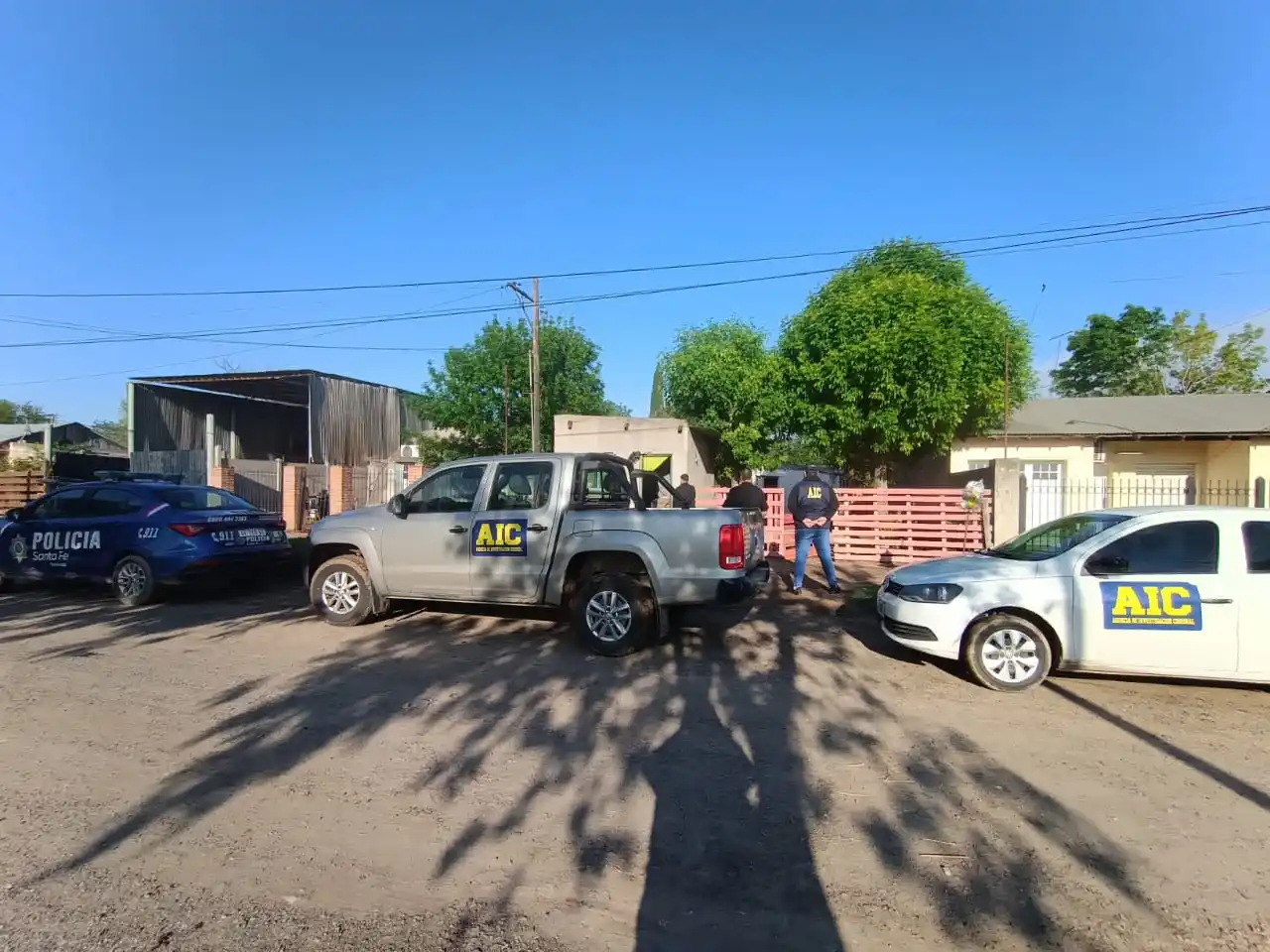 La causa fue caratulada como robo y privación ilegítima de la libertad