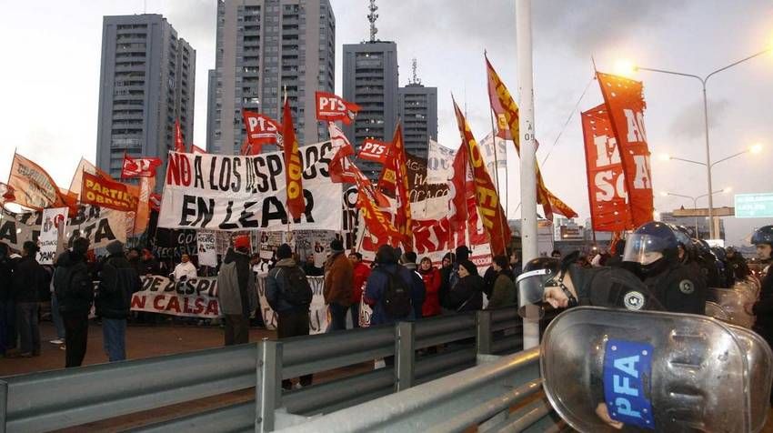 Conflicto de Lear: Nueva protesta en Panamericana
