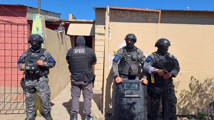 resultados allanamiento pdi tucuman rafaela - 2