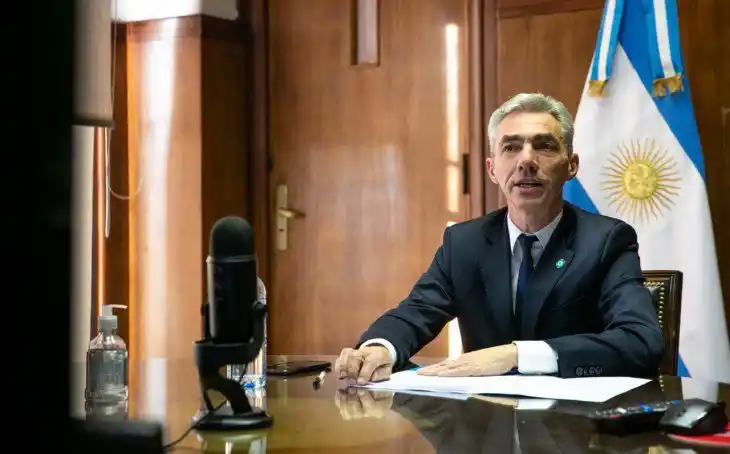 Murió el ministro de Transporte Mario Meoni en un accidente automovilístico