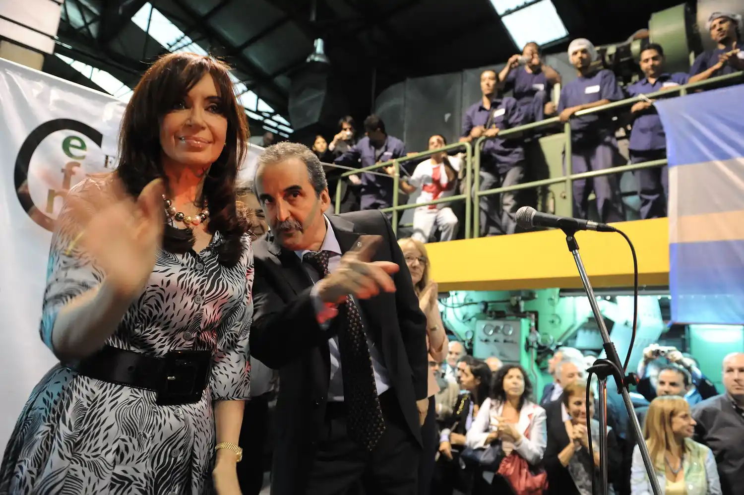 Moreno fue funcionario de Cristina Kirchner y se alejaron tras la llegada de Kicillof a Economía.