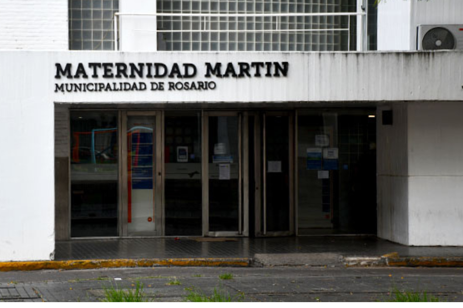 La pequeña se encontraba hospitalizada en la Maternidad Martin