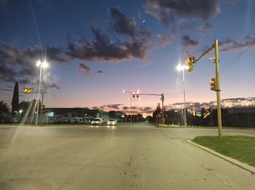 Fría mañana en Rafaela: llegamos a mitad de semana con buen tiempo