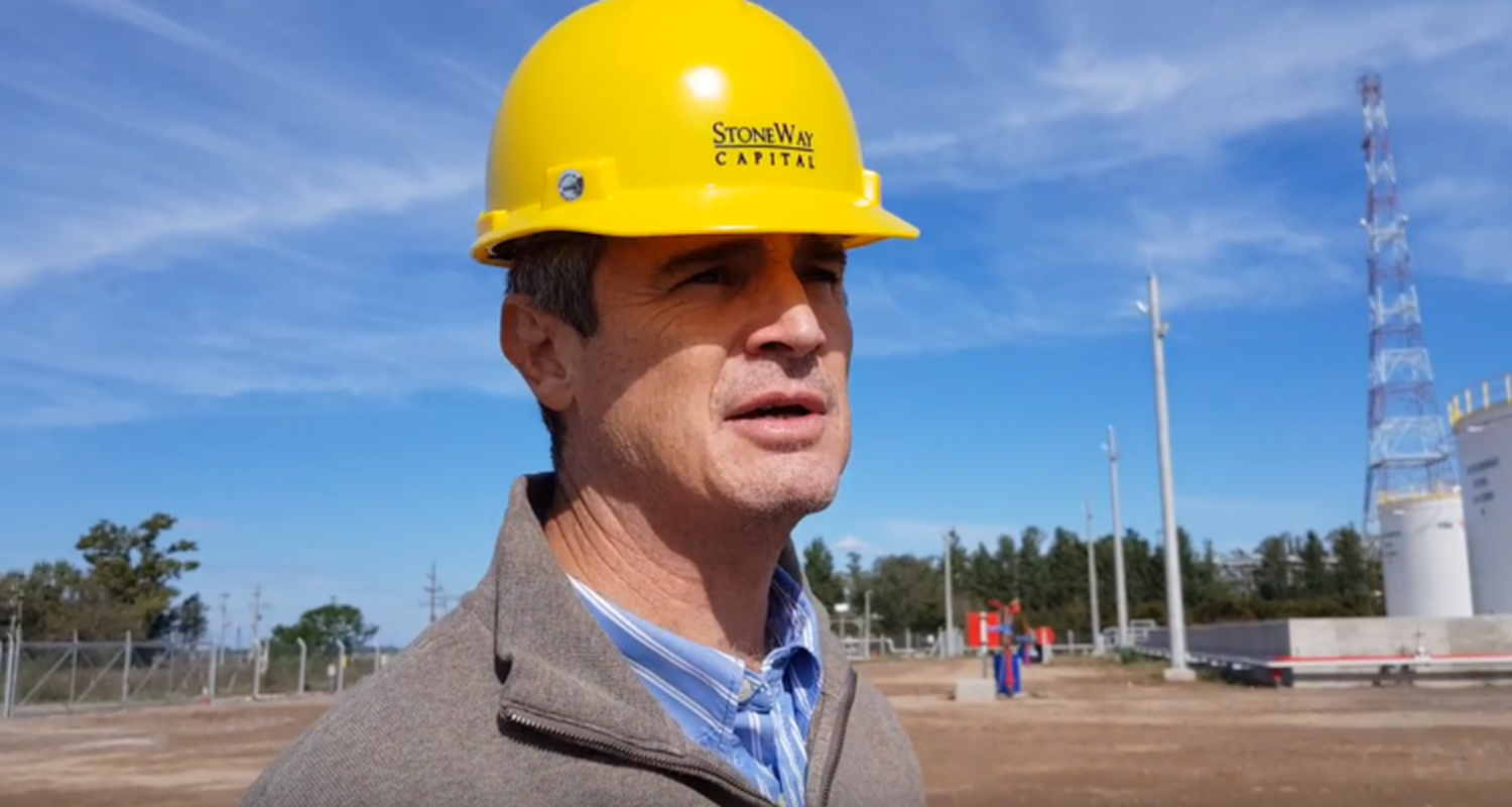 Termoeléctrica: 120 millones de dólares de inversión y funcionamiento a pleno