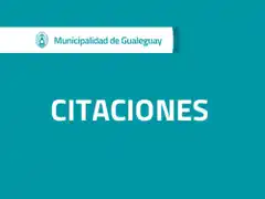 Citaciones por Regularización Dominial