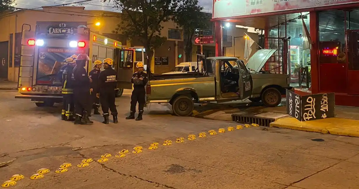Crédito: Bomberos de Venado Tuerto.