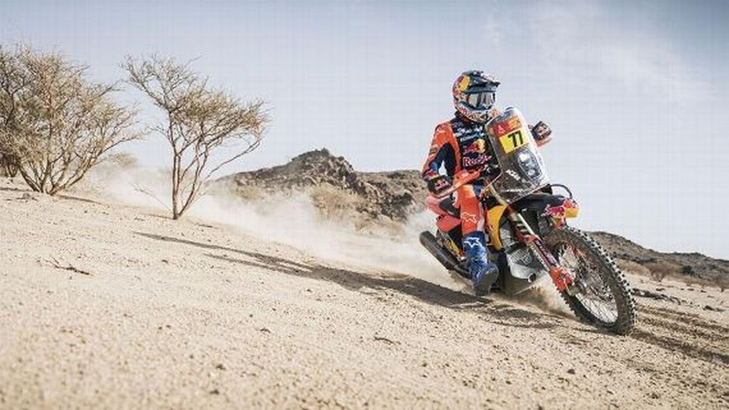 Dakar 2025: el argentino Luciano Benavides ganó la quinta etapa en motos