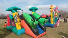 Festejos por el Día del Niño en Sexto Distrito