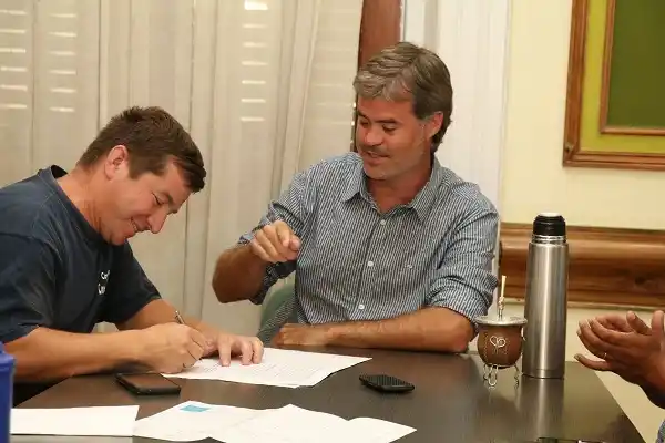 Jujuy y Del Inmigrante: Piaggio confirmó obras de cordón cuneta 