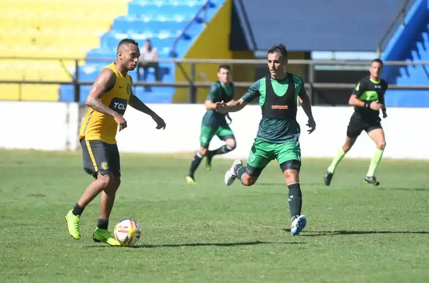 Central tuvo otro pálido ensayo frente a Sarmiento