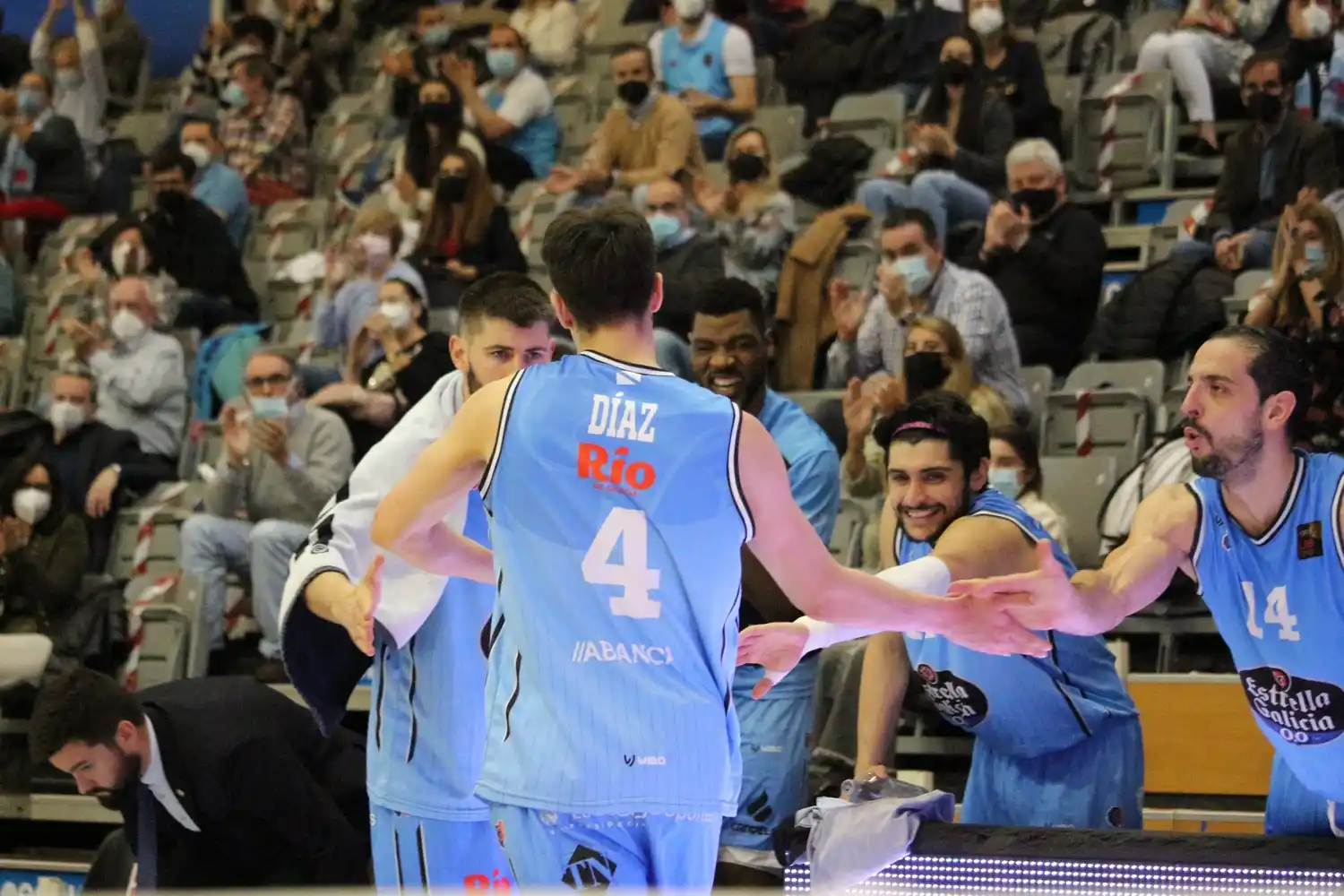 El Breogán de Mateo Díaz se adelantó en las semifinales de la LEB Oro