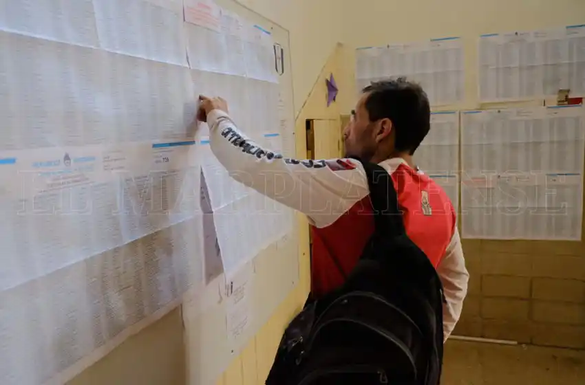 A menos de una hora del cierre, ya votó el 70% del padrón nacional