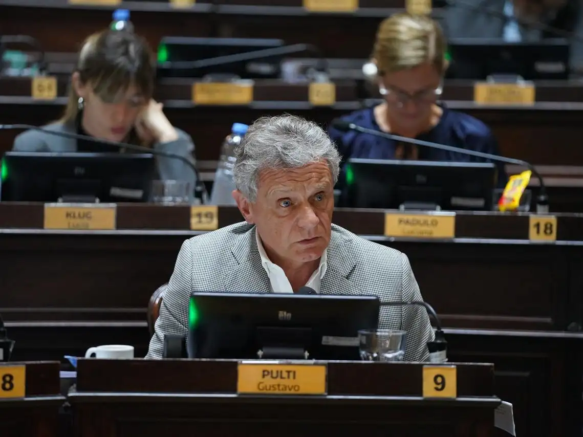 Pulti aseguró que cumplirá con su compromiso de trabajar como concejal.