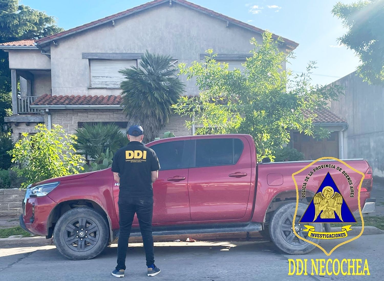 Uno de los rodados. Retirados de circulación por los efectivos policiales
