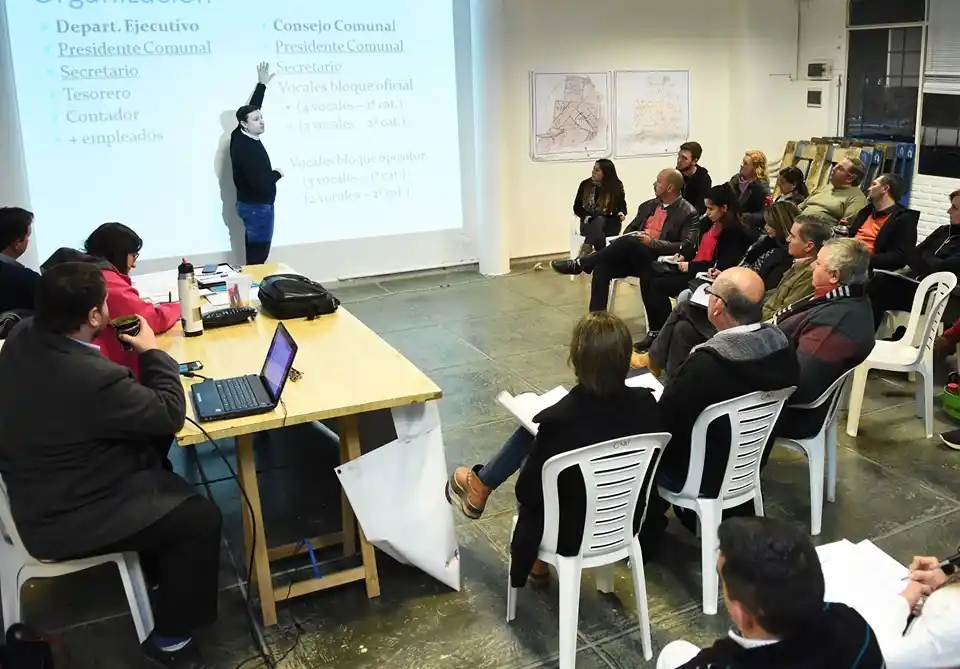 Las comunas de Cambiemos en Paraná Campaña, trabajarán en equipo