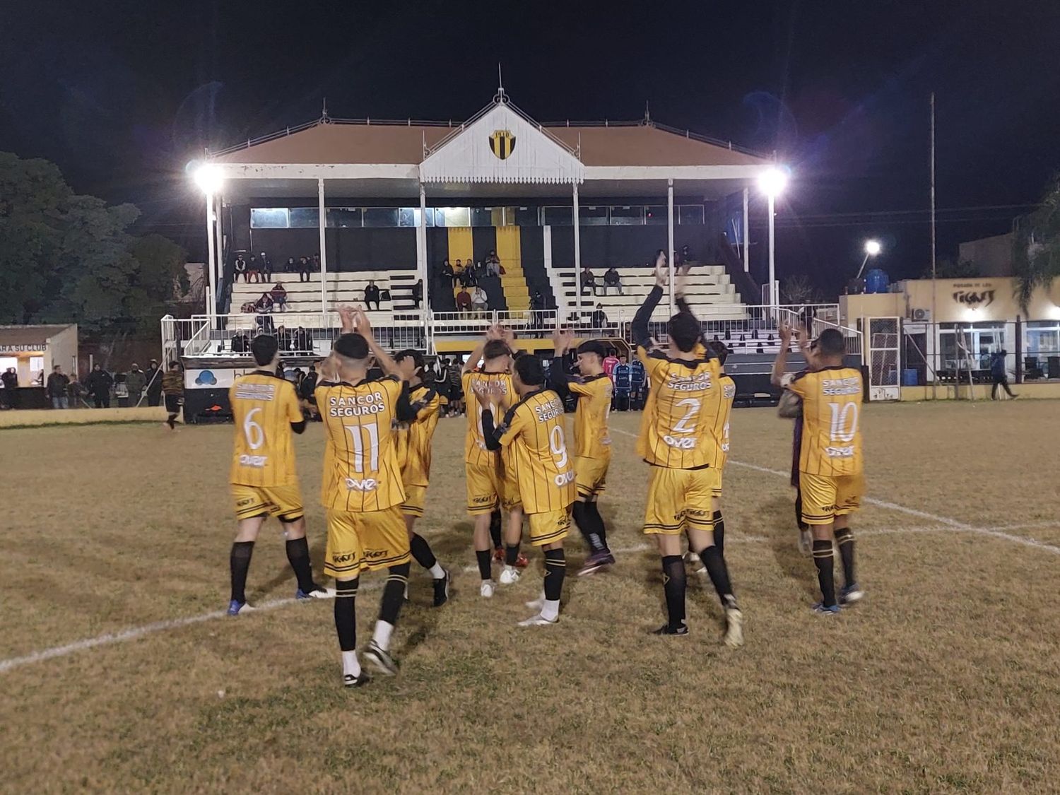 Libertad, el nuevo líder del Apertura liguista. foto:Liberadsunchales.com.ar