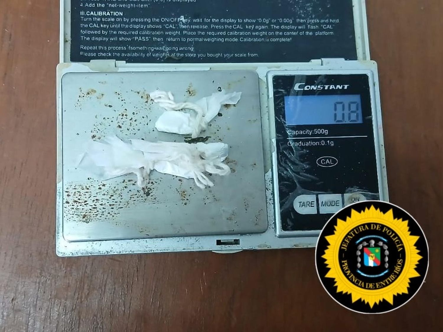 Intentaron ingresar drogas a la Unidad Penal N° 3
