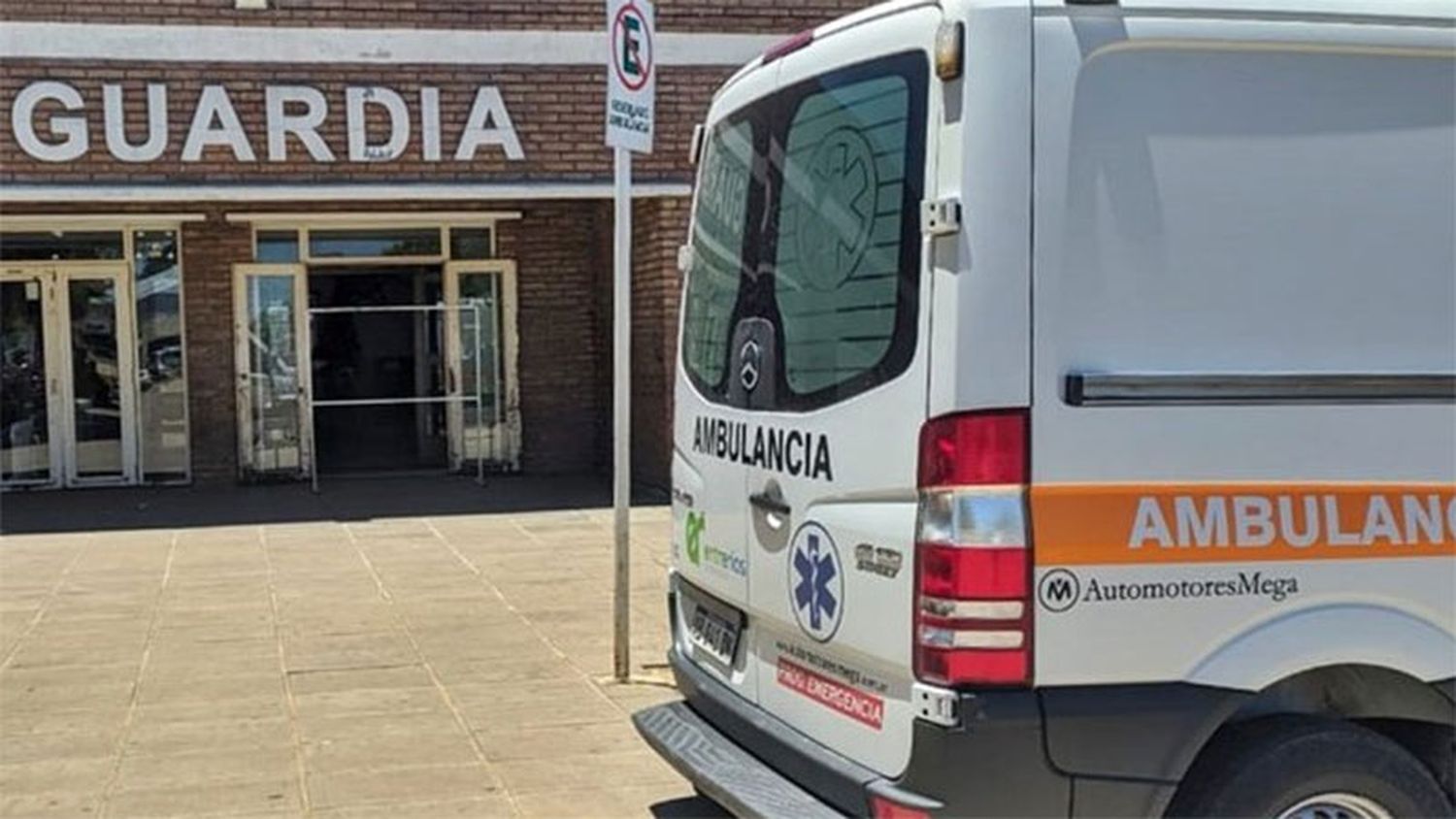 Conmoción: una nena de dos años falleció tras ser atropellada por su padre en la ciudad de Chajarí