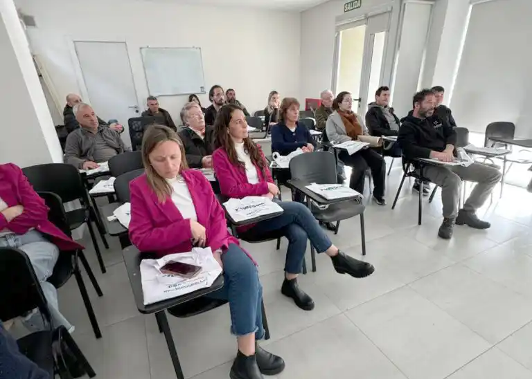 Jornada. En Balcarce