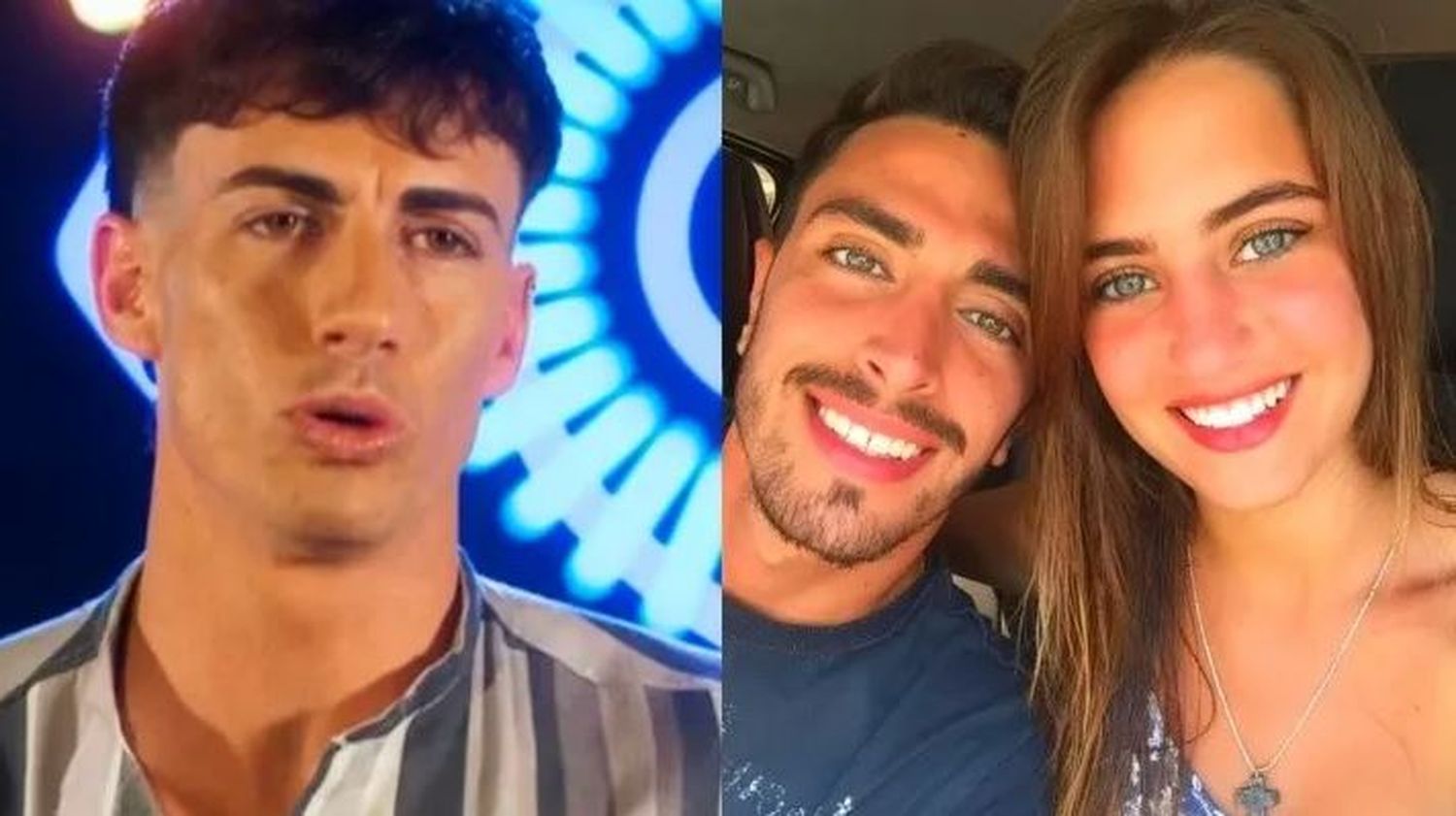 Quién es Brian, el novio de Sabrina de Gran Hermano que vio en vivo cómo lo engañaban con Alan