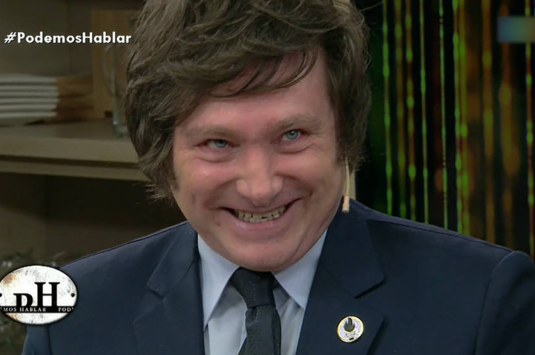 Javier Milei cumple 55 años.