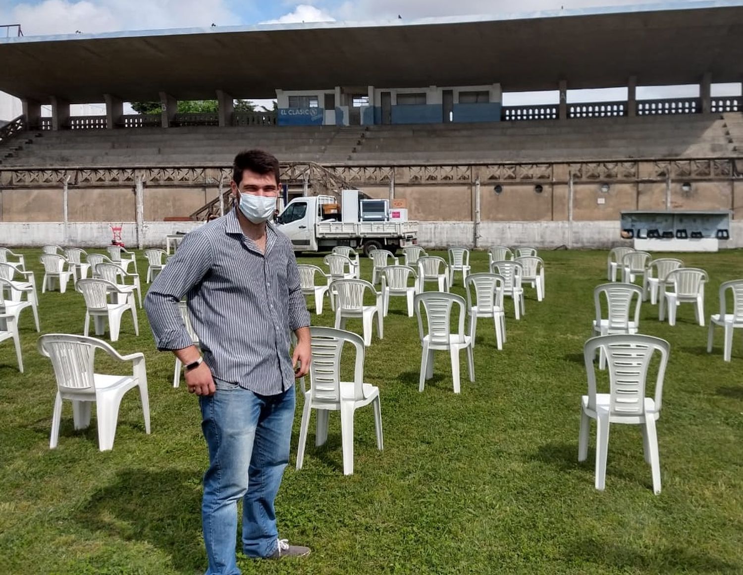El 2020 de la Dirección de Deportes: ayuda a Salud, protocolos sanitarios y reformas en el Estadio