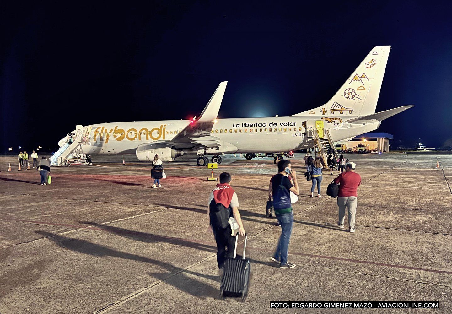 In 2022 Flybondi doubled its pre-pandemic passenger traffic