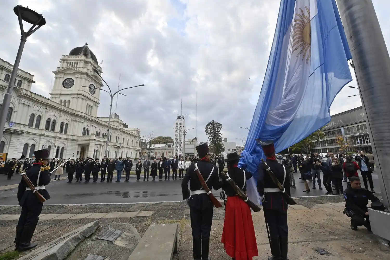 Bordet valoró la gesta del 25 de Mayo de 1810 y la actualidad de nuestros próceres
